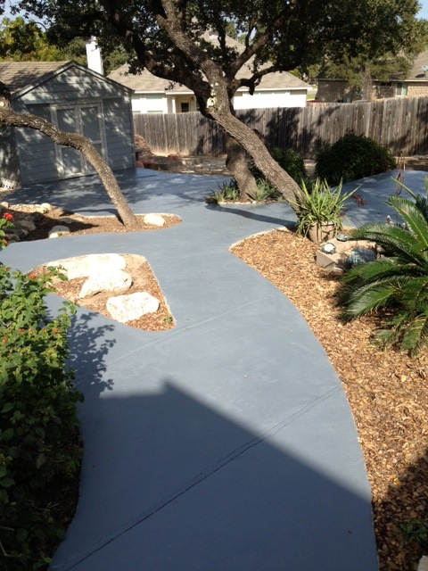 Concrete Patio Sealed