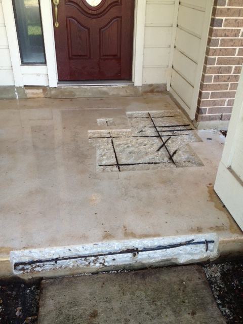 Spalled Concrete Repair