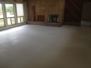 After Living Room Resurfaced