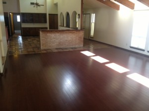 Before Removing Wood Floor
