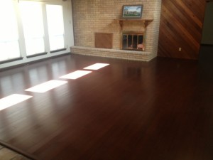 Before Wood Floor Removed