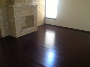 Before Wood Floors Removed