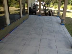 Stained Concrete Patio In Fair Oaks Ranch Texas Mvl Concretes Blog