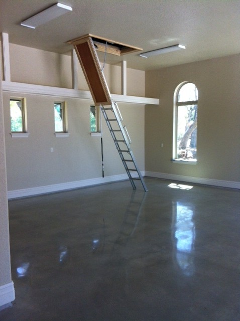 Another Polished Concrete Floor In Garage Mvl Concretes Blog