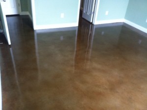 Stained Concrete In Bedroom Mvl Concretes Blog