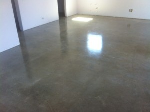 Sealed Concrete Floors Alternative To Polished Concrete