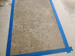 Applying Aqua Blocks On Ground Concrete