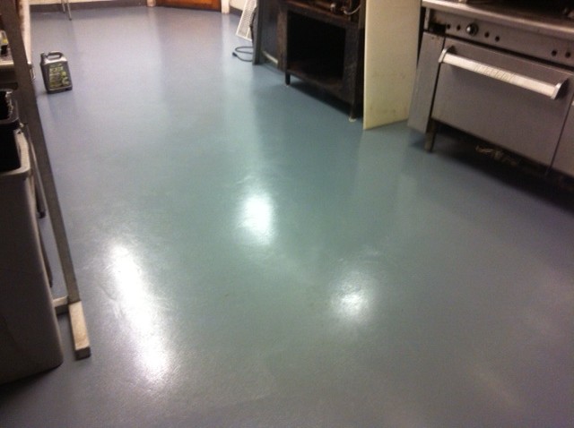 Epoxy Flooring For Commercial Kitchen Floors Mvl Concretes Blog