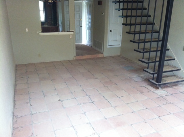 Saltillo Tile Removal Mvl Concretes Blog, Paint Saltillo Tile Floors